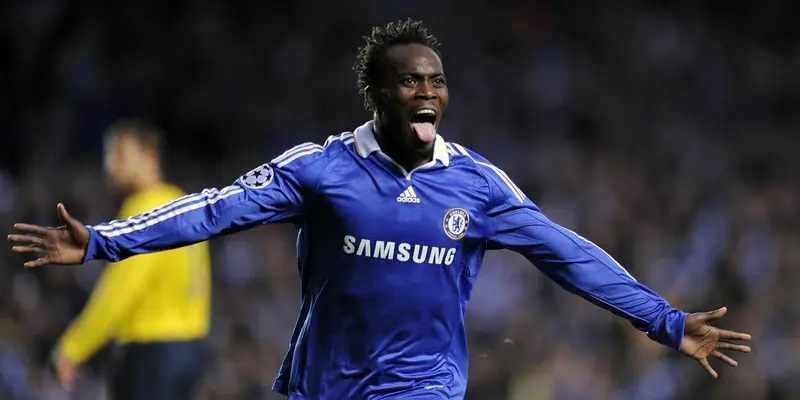 Cầu thủ Michael Essien